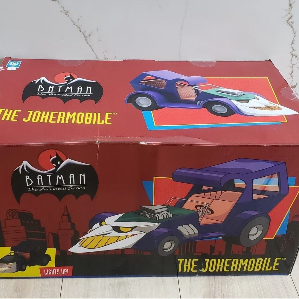 McFarlane DC Direct Gold Label The Jokermobile Batman Animated Series Vehicle